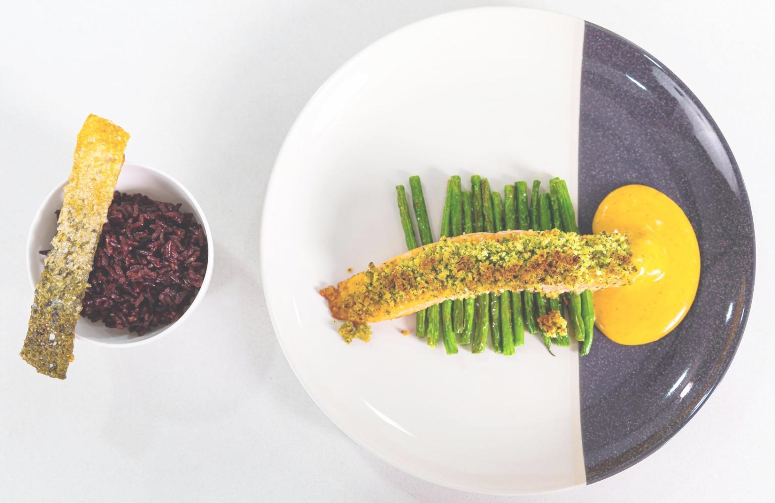 Kreative kulinarische Kunst und moderne Kochtechniken